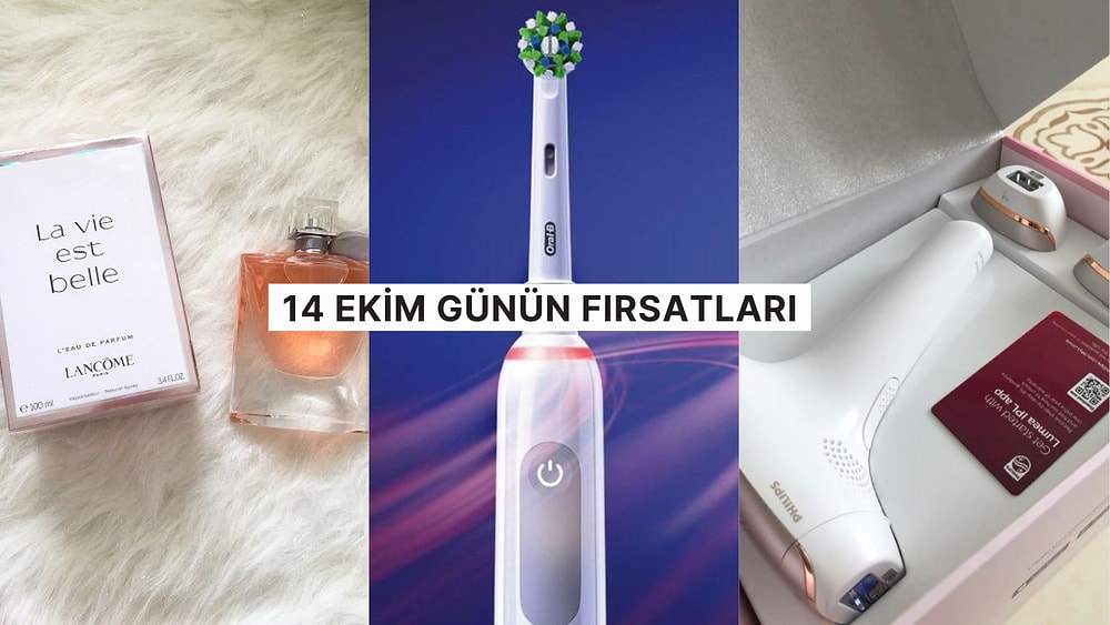 Bugün İndirimde Neler Var? Philips Lumea Lazer Cihazı'ndan Lenovo Bilgisayara 14 Ekim 2024 Günün Fırsatları