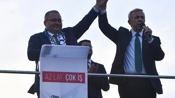 Ankara Büyükşehir Belediye Başkanı Mansur Yavaş o dönem, İYİ Parti’den geçtiğimiz günlerde istifa eden Mesut Özaslan'ı aday yapmak istemişti. Bu durumun, ikili arasında gerginliğe neden olduğu öne sürülmüştü.