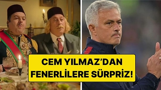 Cem Yılmaz'dan Fenerlilere Sürpriz! Erşan Kuneri 2'de Fenerbahçe'ye Gönderme Yapıldı!