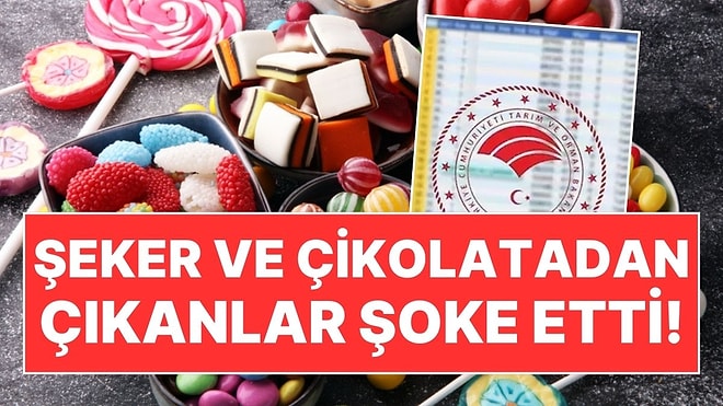 Bakanlık Yine İfşa Etti: Çocukların Yediği Çikolata ve Şekerlemeden Cinsel Haplarda Kullanılan Madde Çıktı!