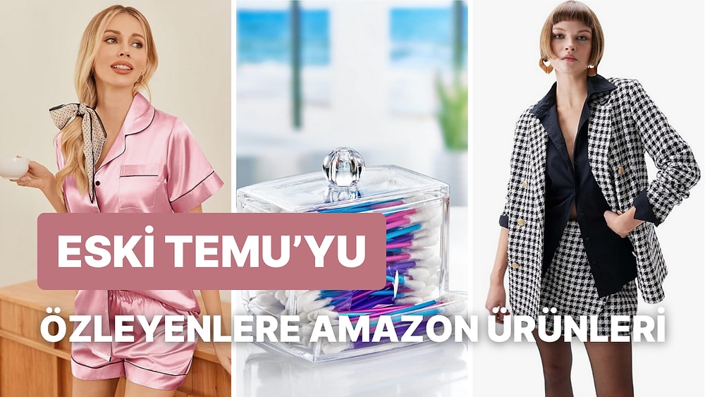 Eski Ucuz Temu’yu Özleyenler İçin Yerini Doldurmaya Aday 14 Ekim 2024 Amazon Ürün Önerileri