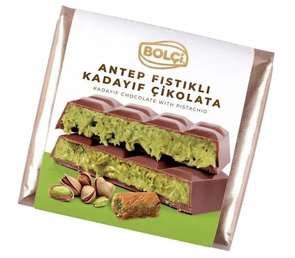 Bolçi Dubai Çikolatası 100 gr