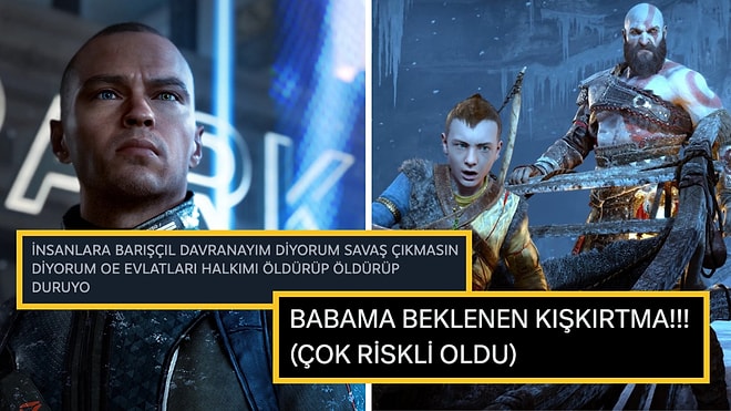 Tiktokçu Atreus'tan İyilikten Anlamayan İnsanlığa Haftanın En Komik Steam Yorumları