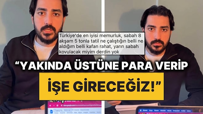 “Gençler İş Beğenmiyor” Klişesinin Altında Yatan Gerçekleri Parodiyle Anlatan İçerik Üreticisi