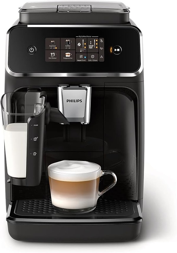 7. Philips EP2331/10 Tam Otomatik LatteGo Espresso Makinesi