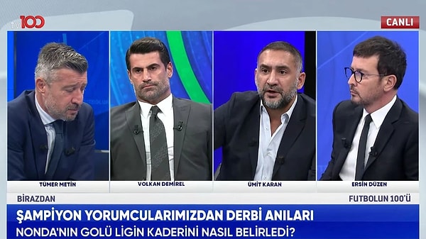 Sunucu Ersin Düzen'in "Senin hesaba ne oldu?" diyerek sorduğu soru ilginç anlara sahne oldu. Ümit Karan "Hesabımı mı kapatmışlar?" derken sonrasında yaşananlar herkesi güldürdü.