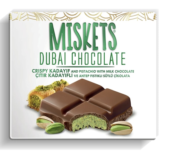 Miskets Dubaı Cıkolatası