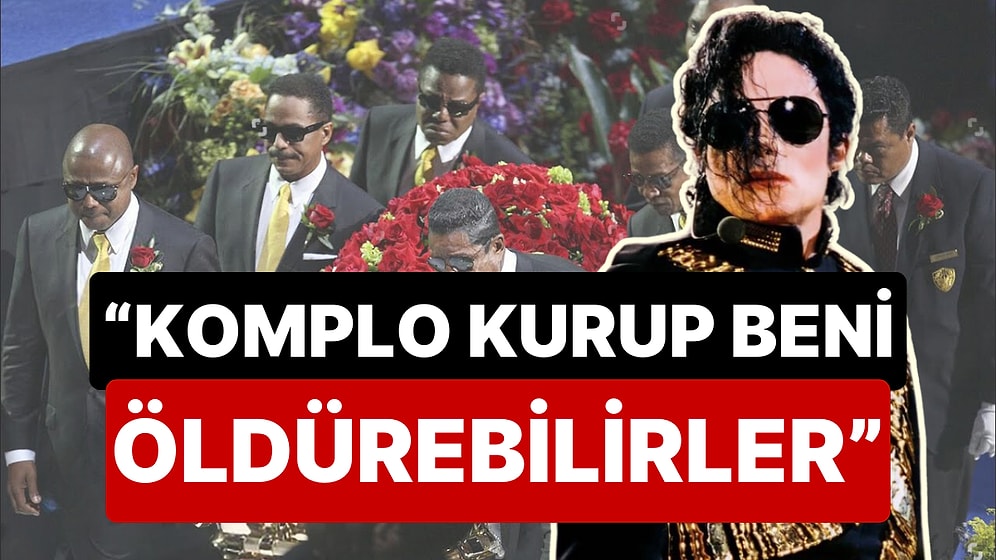 Michael Jackson Neden Öldürüldü? Pop'un Kralının Ölmeden Bir Gün Önceki Telefon Görüşmesi Yeniden Viral Oldu!