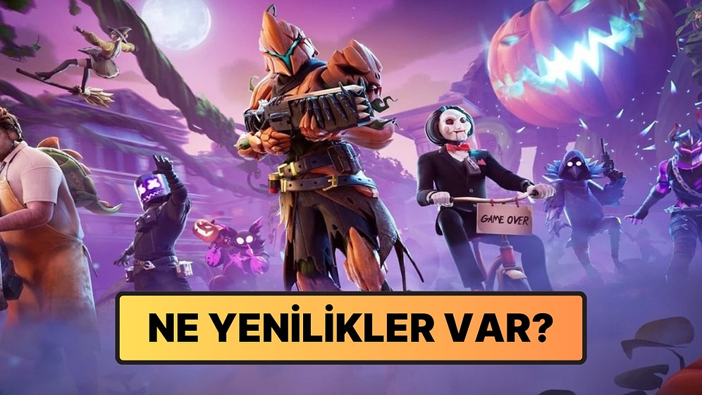 Fortnite Cadılar Bayramı Etkinliği Etkinliği Başladı: Fortnitemares Hangi Yeniliklerle Geliyor?