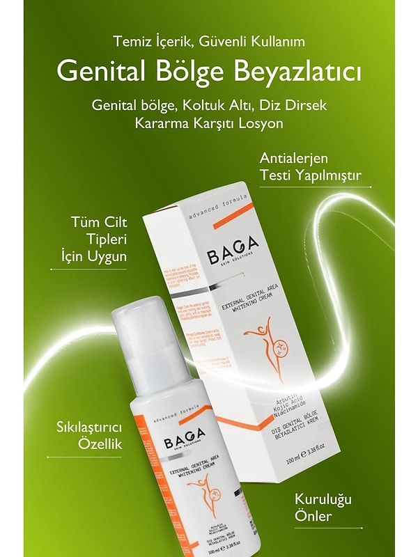 5. Baga Genital Bölge Losyonu