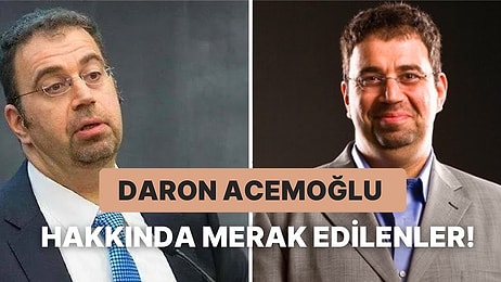 Daron Acemoğlu Kimdir, Kaç Yaşında, Nereli? Daron Acemoğlu Hangi Üniversiteden Mezun Oldu?