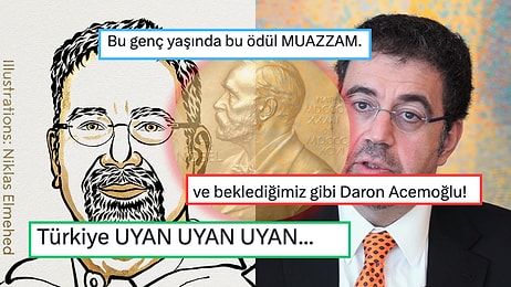 Göğsümüz Kabardı! Nobel Ekonomi Ödülü Alan Kadıköylü Bilim İnsanı Daron Acemoğlu'na Gelen Tepkiler