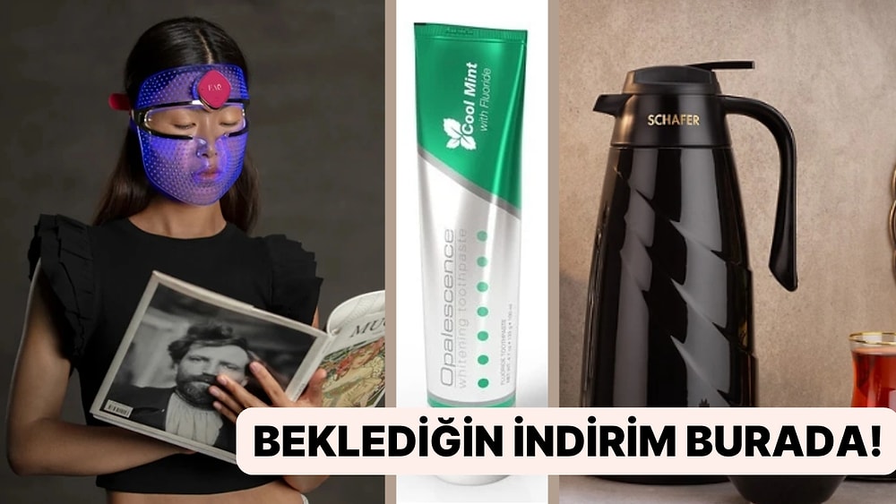 Ekim İndirimlerinde Büyük Final! İşte Kaçırmadan Almanız Gereken Fırsat Ürünleri