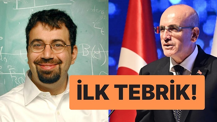 Nobel Ödülü Alan Daron Acemoğlu’na İktidardan İlk Tebrik Ekonomi Bakanı Mehmet Şimşek’ten Geldi!