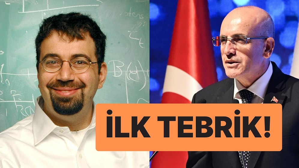 Nobel Ödülü Alan Daron Acemoğlu’na İktidardan İlk Tebrik Ekonomi Bakanı Mehmet Şimşek’ten Geldi!