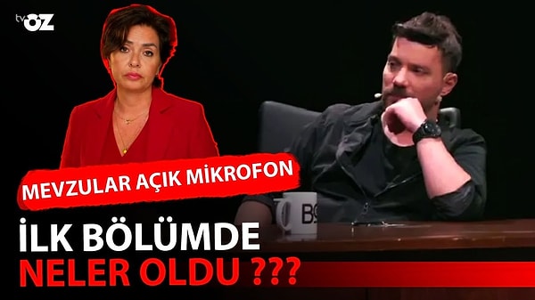 Ancak yayın öncesi Gürses, kendi YouTube kanalında çekimler sırasında neler yaşandığından bahsetti.