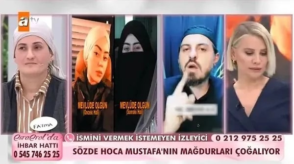 Olayın ardından Esra Erol'a tehdit mesajları gelmeye başladı.