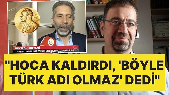 Daron Acemoğlu'nun Nobel'i Sonrası Gündem Olan Video: "Böyle Türk Adı Olmaz"