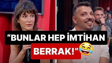 Konuşanlar'a Konuk Olan Berrak Tüzünataç, "Bad Boy" Havalarına Kendini Fazla Kaptıran Seyirciye Fena Kuruldu!