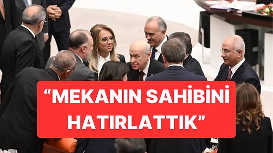 MHP’den DEM Partili Vekillerle Tokalaşma Açıklaması: “Normalleşme Değil Mekanın Sahibini Hatırlattık”