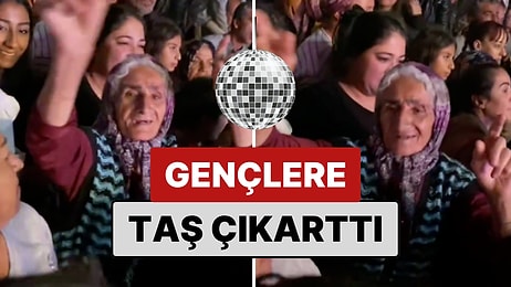 Enerjisiyle Gönülleri Fethetti: Gençlere Taş Çıkartan Teyzenin Dansı Sosyal Medyada Viral Oldu