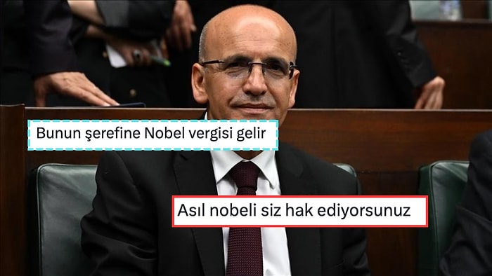 Daron Acemoğlu’nu Tebrik Eden Mehmet Şimşek’e Sosyal Medya Kullanıcıları Sordu: Nobel Vergisi Gelecek mi?