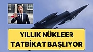 NATO'nun Yıllık Nükleer Tatbikatı ''Steadfast Noon'' Başlıyor: Tatbikat İki Hafta Sürecek!