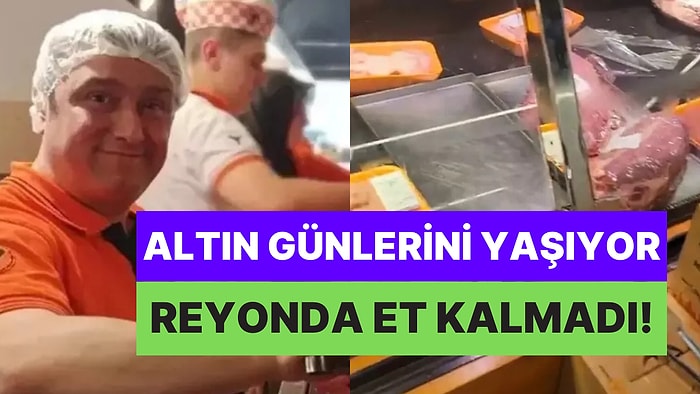 Domuz Eti Krizinden Sonra Köfteci Yusuf Reyonlarında Etler Yok Sattı!