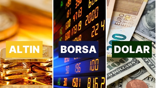 Haftanın İlk Gününden Ekonomiyi Takip Edenler Buraya: 14 Ekim Verileriyle Borsa, Dolar ve Altın!