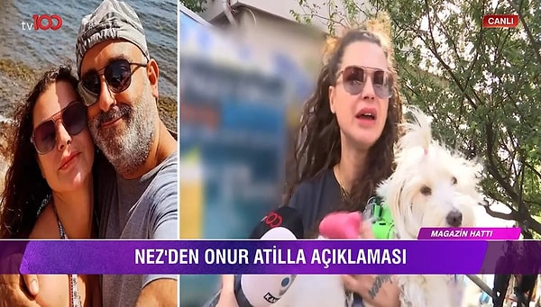 tv100 Magazin Hattı'ndan Onur Üçkarışoğlu'nun özel haberine göre; Nez, ünlü oyuncudan ayrıldıktan sonra ilk kez kameralara açıklamalarda bulundu.