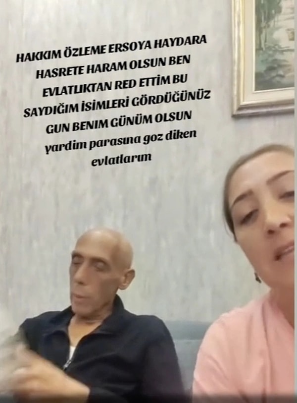 Maddi yönden ciddi sorunlar çektiği konuşulan Ankaralı Turgut'un bugün yayınladığı videosunda, tedavisi için toplanan paraların çocukları tarafından kendisine ulaştırılmadığı iddiası gündeme damgasını vurdu.