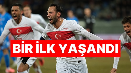 Geriden Gelerek Yendik: A Milli Futbol Takımı Uluslar Ligi'nde İzlanda'yı 4-2 Mağlup Etti!