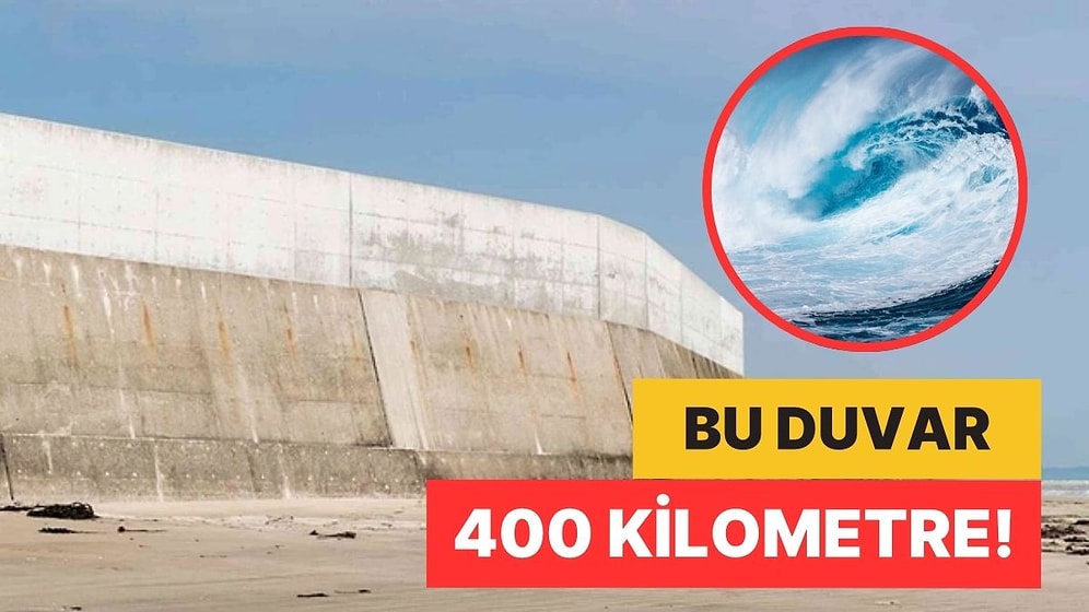 Japonya'nın Olası Deprem Sonrası Ortaya Çıkabilecek Tsunamiler İçin Aldığı Akıl Almaz Önlem