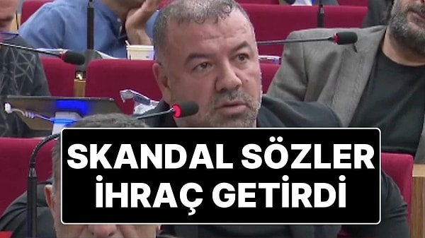 İzmir AK Parti Belediye Meclis Üyesi Latif Aydemir, belediye meclisinde yaptığı skandal açıklamada, kadın cinayetlerine ilişkin 'Ölen kadınlarda suçlu' demişti! Aydemir, partiden kesin ihraç talebi ile disipline sevk edildi.