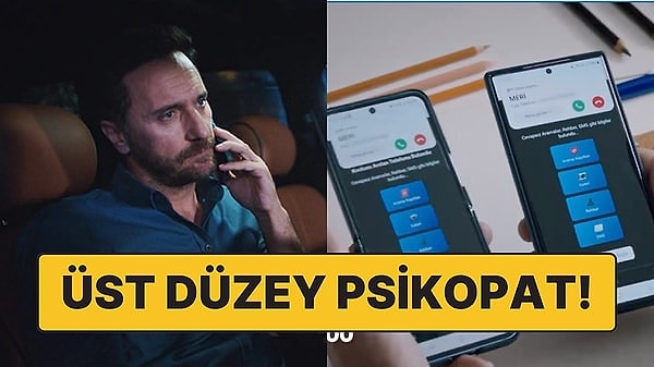 Kızılcık Şerbeti'ne yeni sezonda dahil olan Cemal karakteri başta her ne kadar fazla kibar bir görünüme sahip olsa da sonradan foyası izleyici açısından ortaya çıktı. Ancak fragmanda yaptıklarını görünce 'Bu hangi seviye psoikopatlık?' demekten kendimizi alamadık!