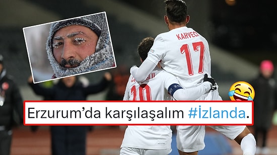 Tarihinde İlk Kez İzlanda'yı Deplasmanda Yenen Milli Takım'a Gelen Tepkiler!