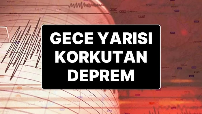 AFAD’dan Deprem Açıklaması: Elazığ’da 4.4 Büyüklüğünde Deprem