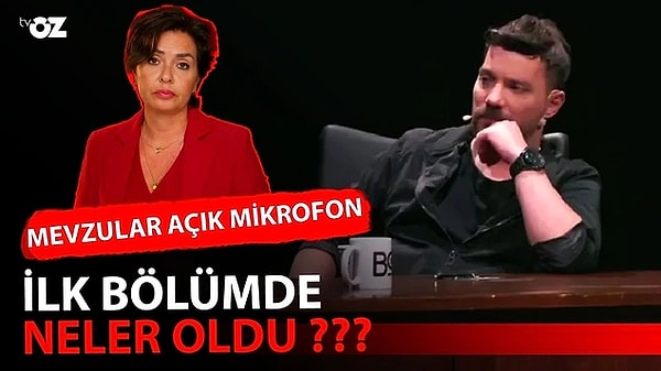 11. Oğuzhan Uğur’un sunduğu Mevzular Açık Mikrofon programına katılan Gazeteci Özlem Gürses, çekimlerin ardından kendi kanalında yayının arka planını anlattı. Mevzular Açık Mikrofon'da neler yaşandı? İşte, Gürses'in açıklamaları...