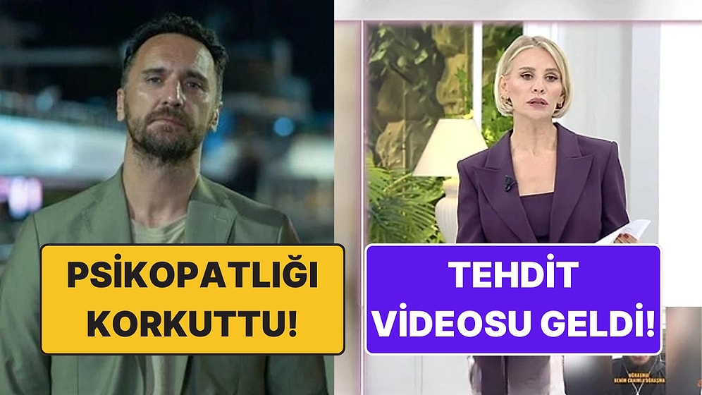 Esra Erol'a Ölüm Tehdidinden Şerbo'da Cemal'in Psikopatlığına TV Dünyasında Bugün Yaşananlar