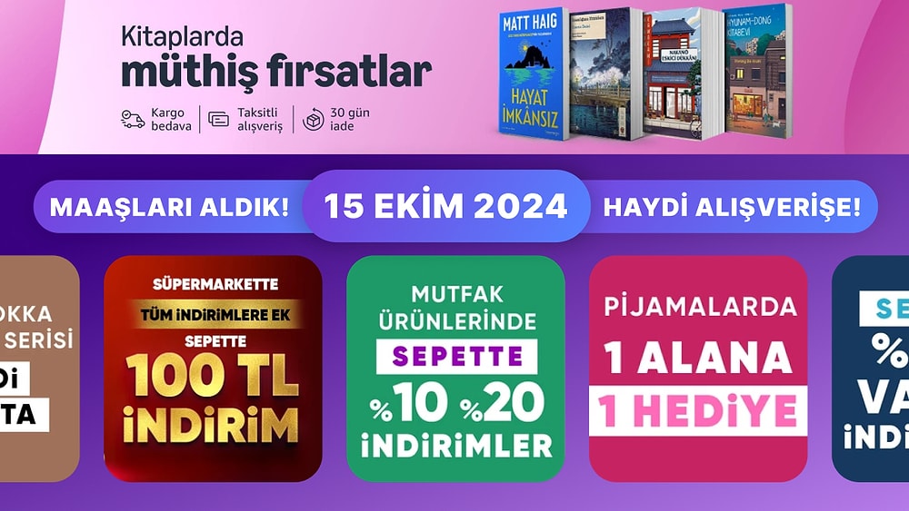 Bugün Hangi Markette ve Markada İndirim Var? 15 Ekim 2024 Fiyatı Düşen Ürünler