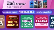 Bugün Hangi Markette ve Markada İndirim Var? 15 Ekim 2024 Fiyatı Düşen Ürünler