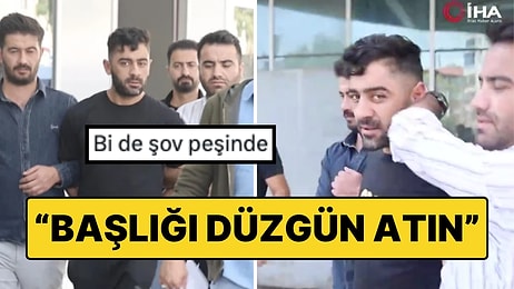 Konya'da Bir Cezaevi Firarisi, Kendisini Çeken Gazetecilere Seslendi: "Başlığı Düzgün Atın"