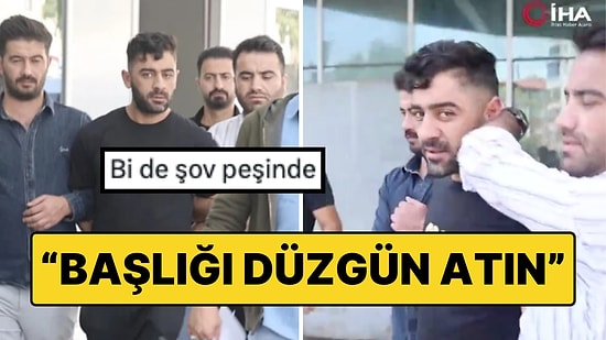 Konya'da Bir Cezaevi Firarisi, Kendisini Çeken Gazetecilere Seslendi: "Başlığı Düzgün Atın"