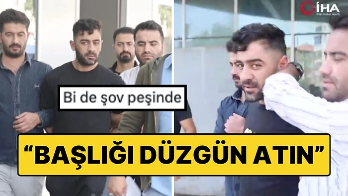 Konya'da Bir Cezaevi Firarisi, Kendisini Çeken Gazetecilere Seslendi: "Başlığı Düzgün Atın"