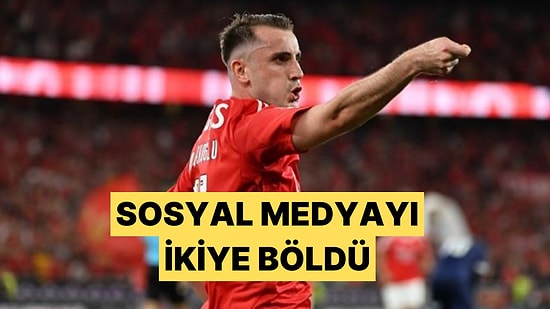 Kerem Aktürkoğlu'nun Benfica Transferi Sonrası Performansı Sosyal Medyada Farklı Yorumlara Konu Oldu