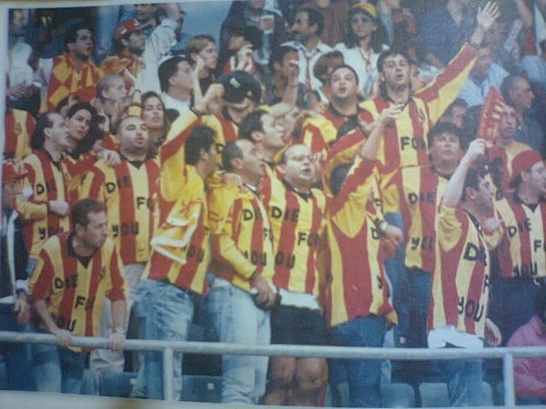 1924 yılında Galatasaray'a dönen efsane futbolcu Sabit Cinol'un artık taraftara bir de hediyesi vardır!