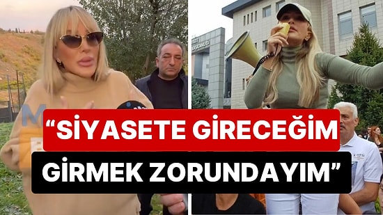 Seren Serengil Siyasete Gireceğini Açıkladı: "Şöhretimi Hayvanların Yararına Kullanmak Vatandaşlık Görevim"