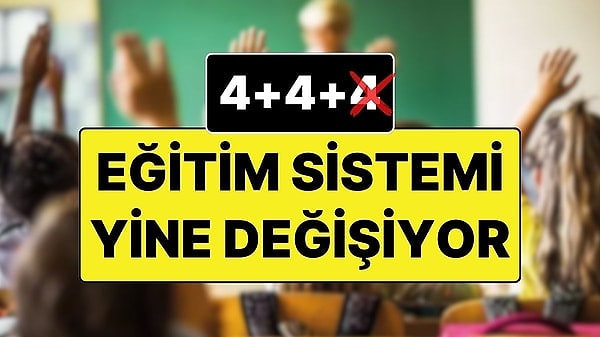 Yıllar içinde sıklıkla değişen eğitim sisteminin büyük bir sorun olduğunu düşenenlerin yüzdesi ise 4,2.