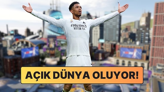 EA Sports FC Serisine Açık Dünya Modu Ekleniyor