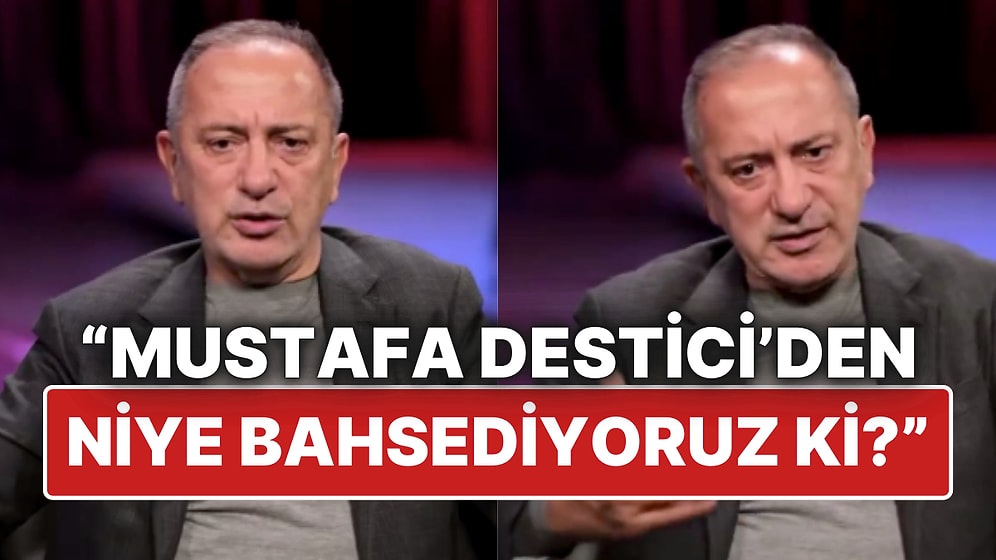 Fatih Altaylı’dan, Mustafa Destici’ye: "Yüzde 1 Bile Olmayan Oyuyla Türkiye’yi Yönettiğini Düşünmek..."